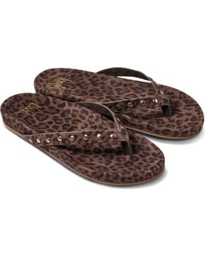 Beek Tringa Flip Flop - Brown