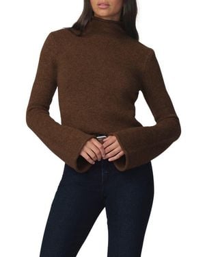 Joe's Jeans The Jane Wool & Yak Hair Turtleneck Sweater - Black