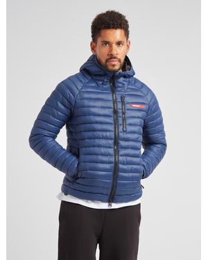 Jacket Satell1Te Long Sleeve Hooded Jacket - Blue