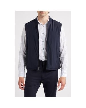 W.r.k. Water Resistant Stretch Nylon Vest - Blue