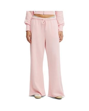 Cotton On Active Relaxed Sweatpant - Pink