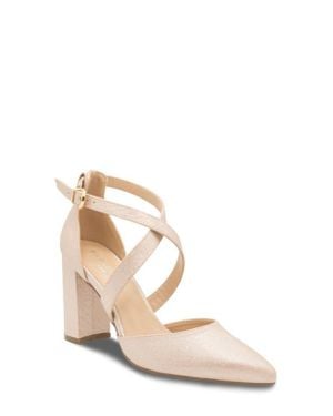 Paradox London Rylee Pointed Toe Pump - Natural