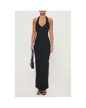 Princess Polly Maritsa Beaded Halter Maxi Dress | Lyst