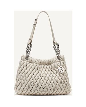 DKNY Raya Shoulder Bag - Metallic
