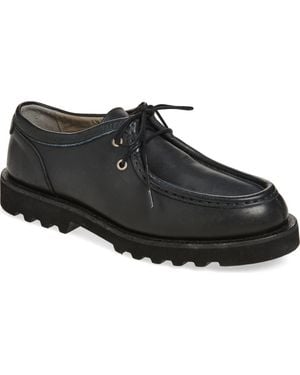 AllSaints Skiff Apron Toe Shoe - Black
