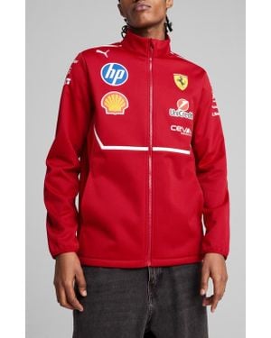 PUMA Scuderia Ferrari 2025 Softshell Jacket - Red