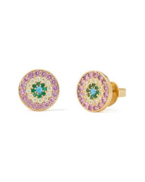 Kate Spade All Seeing Stud Earrings - Multicolor