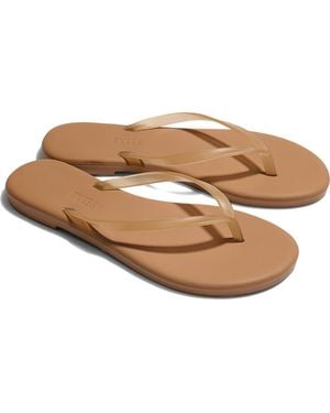 TKEES Aqua Waterproof Flip Flop - Brown