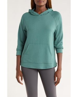Free Fly Lightweight Fleece Hoodie - Green