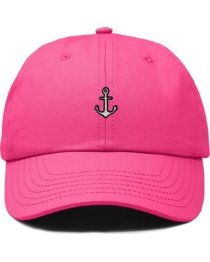 Alix Anchor Dad Cap - Pink