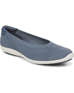 Ryka Clever Ballet Flat - Blue