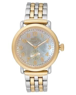 Shinola Runwell Sub Second Bracelet Watch, 41Mm - Metallic