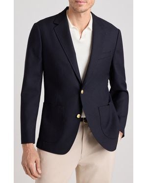 Bonobos Alma Mater Wool Blazer - Blue
