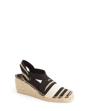 Toni Pons 'Tarbes' Espadrille Wedge Sandal - Black