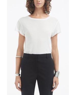 Co. Crewneck Short Sleeve T-Shirt - White