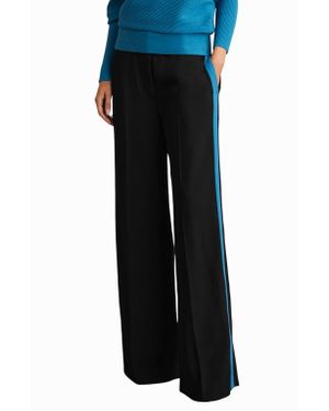 【海外限定】REISSジャンプスーツ☆Inez Side Stripe Wide Leg J Reiss Inez Side-Stripe Woven Jumpsuit in Orange | Lyst