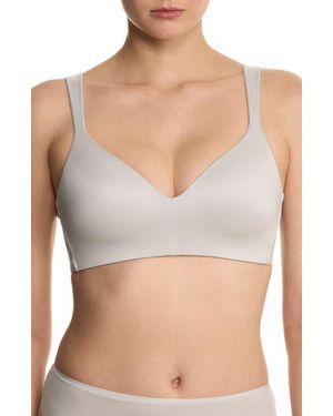 Natori Revelation Wireless Contour Bra - Gray