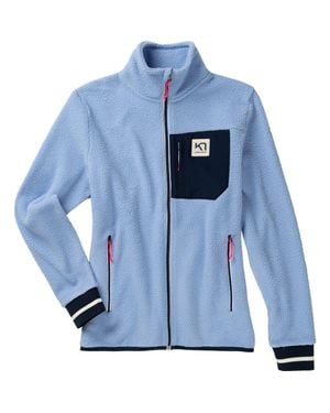 Kari Traa Rothe Midlayer Jacket - Blue