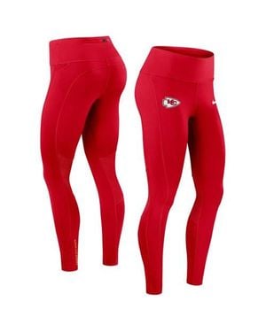 Nike Kansas City Chiefs Primetime Epic Fast Dri-Fit Leggings - Red