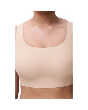 Chantelle Softstretch Power Scoop Neck Bralette - Natural