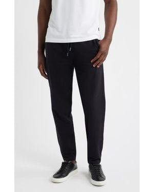 Mack Weldon Ace Stretch Cotton French Terry Sweatpants - Black