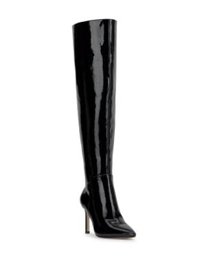 Jessica Simpson Earon Pointed Toe Over The Knee Boot - Black