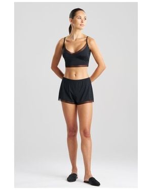 Natori Illusion Shorts - Black