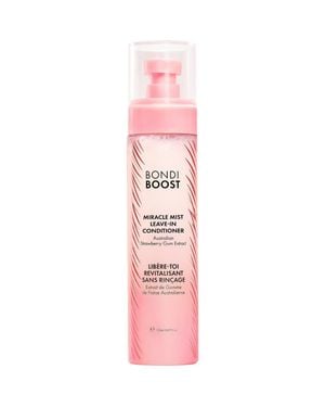 BONDI BOOST Miracle Mist Leave-In Conditioner & Heat Protectant Spray - Pink