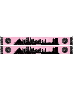Ruffneck Scarves Inter Miami Cf Skyline Scarf - Red