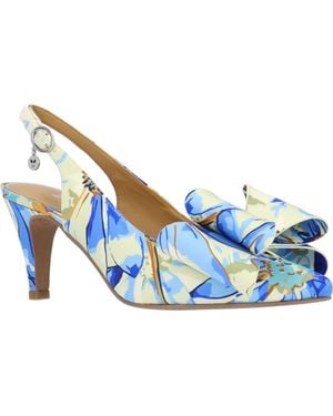 J. Reneé Lysara Slingback Pointed Toe Pump - Blue