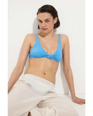 H&M Padded Bikini Top - Blue