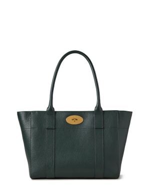 Mulberry Bayswater 9 To 5 Leather Zip Tote - Black