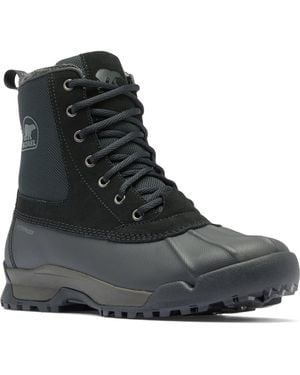 Sorel Buxton Lite Waterproof Boot - Black