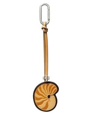 Tory Burch Snail Shell Bag Charm - Metallic