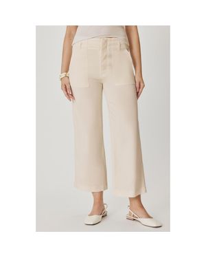 Splendid Chloe Crop Ankle Pants - Natural