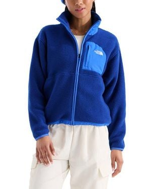 The North Face Yumiori Off Peak Full Zip Fleece Jacket - Blue