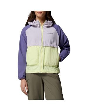 Columbia Spire Valley Water Repellent Windbreaker - Multicolor