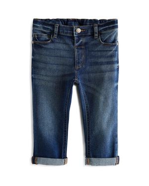 Next Kids' Stretch Denim Jeans - Blue