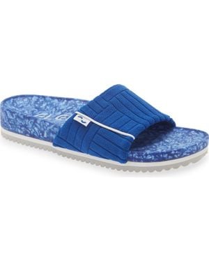 Fleks La Cumbre Slide Sandal - Blue