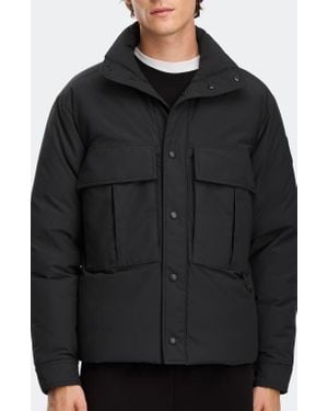 Canada Goose Kirby 750 Fill Power Down Workwear Jacket - Black
