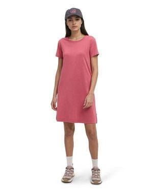 Tentree Birchwood Dress - Red