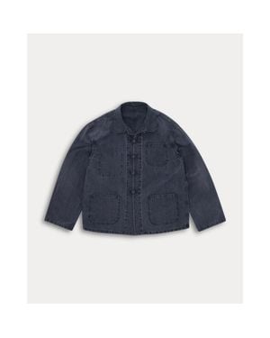 Fortela Pijama Denim Jacket - Blue