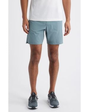 Ten Thousand Tactical Lined 7-Inch Training Shorts - Blue