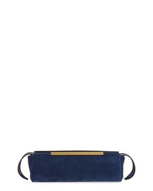 KHAITE Donna Evening Clutch - Blue