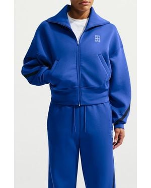 Nike Advantage Zip Jacket - Blue