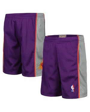 Mitchell & Ness Youth Phoenix Suns Hardwood Classics Swingman Shorts - Purple