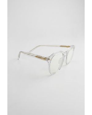 NCMPRBL Clearview 46Mm Geometric Eyeglasses - Black