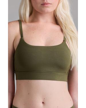 OXER Luxe Icon Stretch Modal Adjustable Bralette - Green