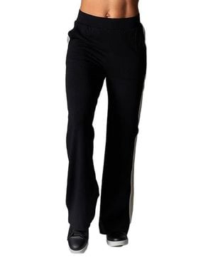 Tavi Cozy Wide Leg Pant - Black