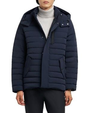 Moose Knuckles Greystone Down Jacket - Blue